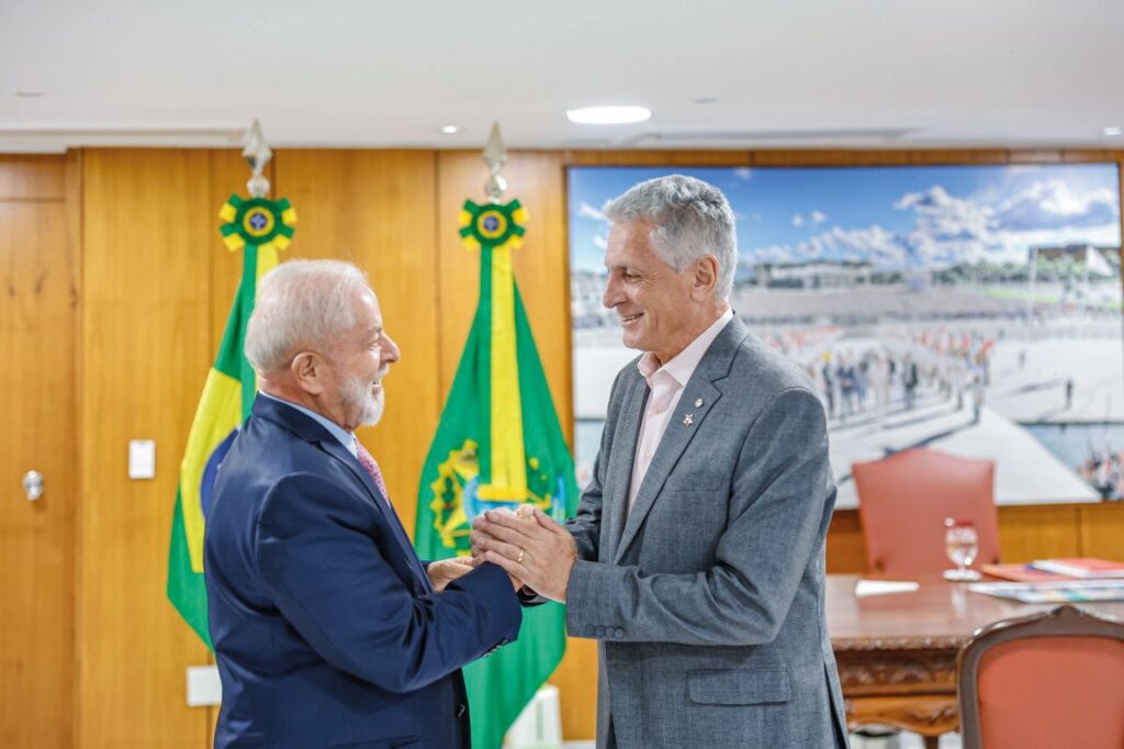 Rogério Correia e Lula