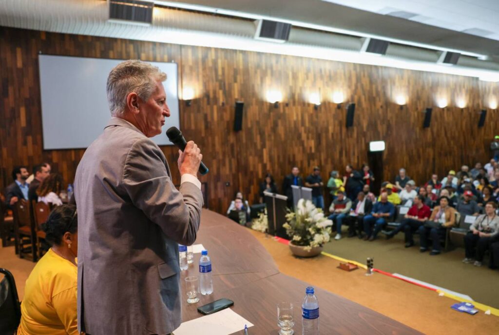 Rogério Correia em BH nesta terça-feira (25)