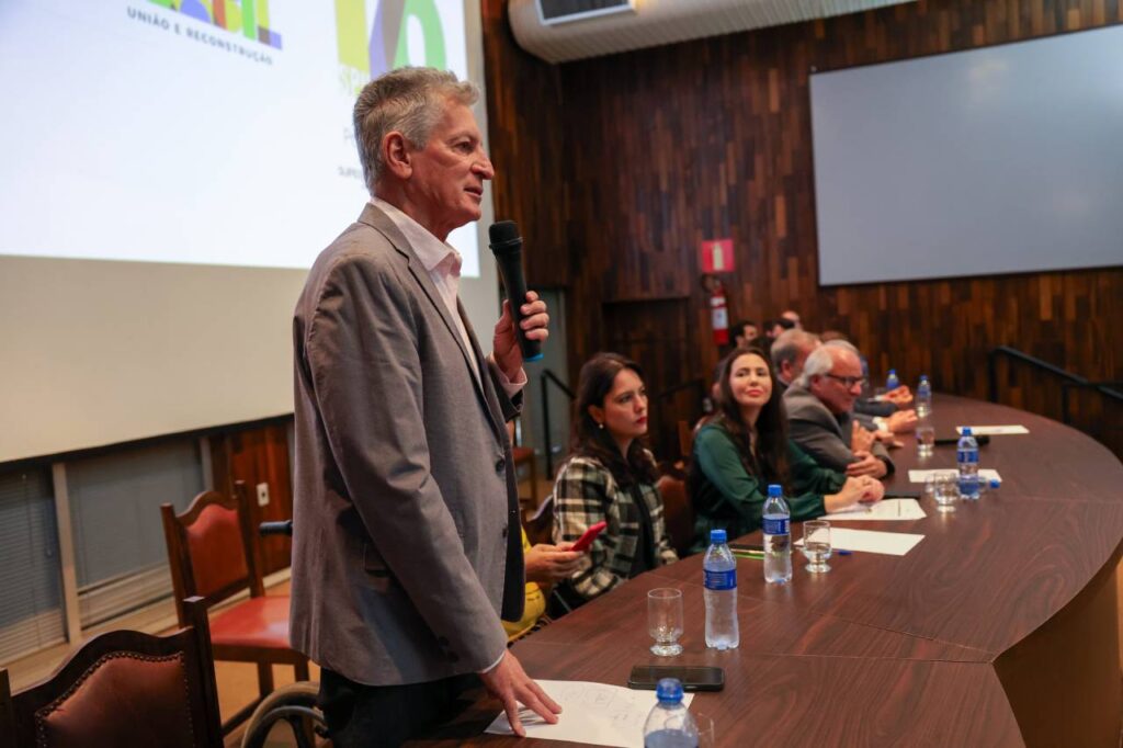 Rogério Correia em BH nesta terça-feira (25)