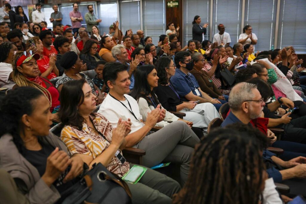 Rogério Correia em BH nesta terça-feira (25)