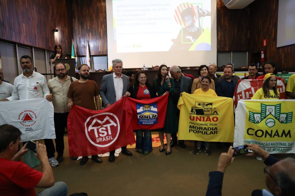 Rogério Correia em BH nesta terça-feira (25)