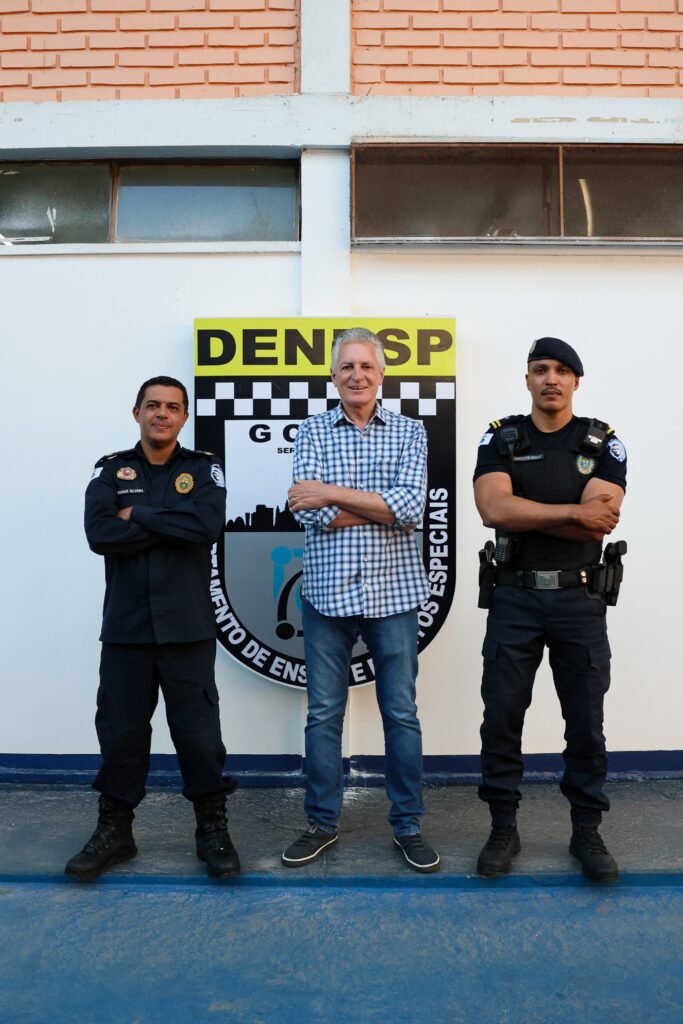 Rogério Correia visita Guarda Municipal de BH e reforça aquisição de câmeras de segurança em uniformes