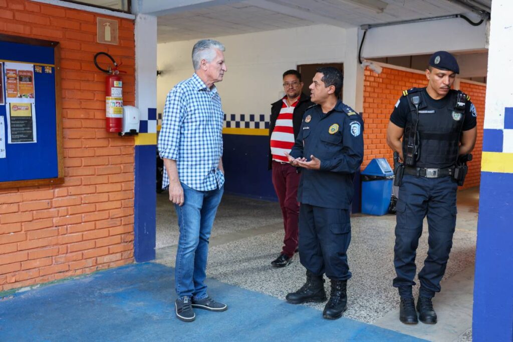 Rogério Correia visita Centro de Treinamento da Guarda Municipal de BH