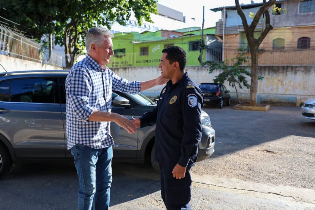 Rogério Correia visita Guarda Municipal de BH e reforça aquisição de câmeras de segurança em uniformes