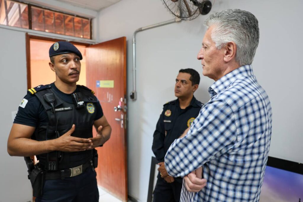 Rogério Correia visita Centro de Treinamento da Guarda Municipal de BH