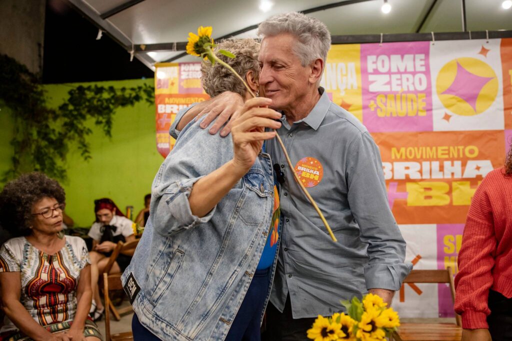 Rogério Correia em evento de pré-candidaturas do PSOL à vereança de BH