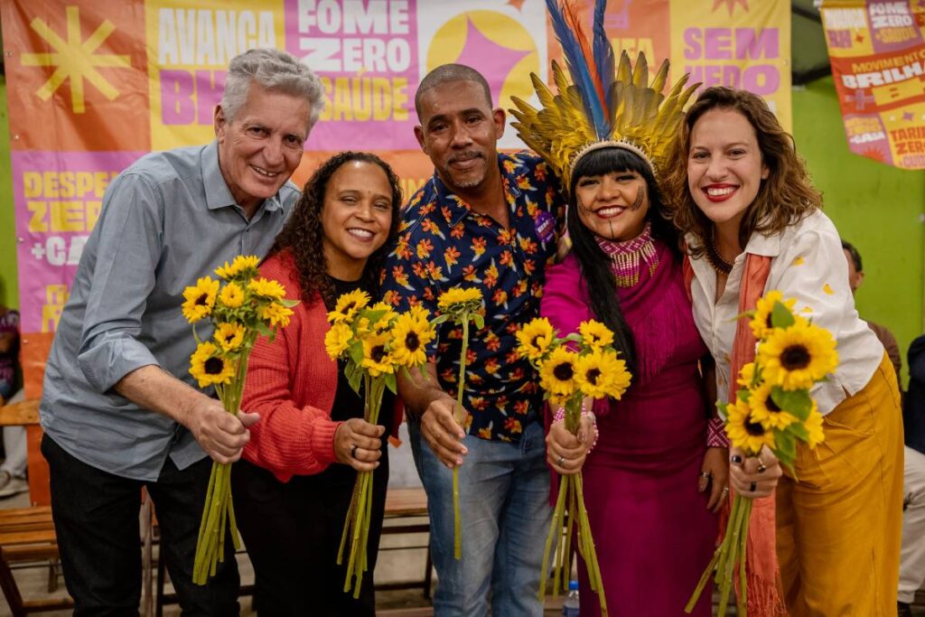 Rogério Correia em evento de pré-candidaturas do PSOL à vereança de BH