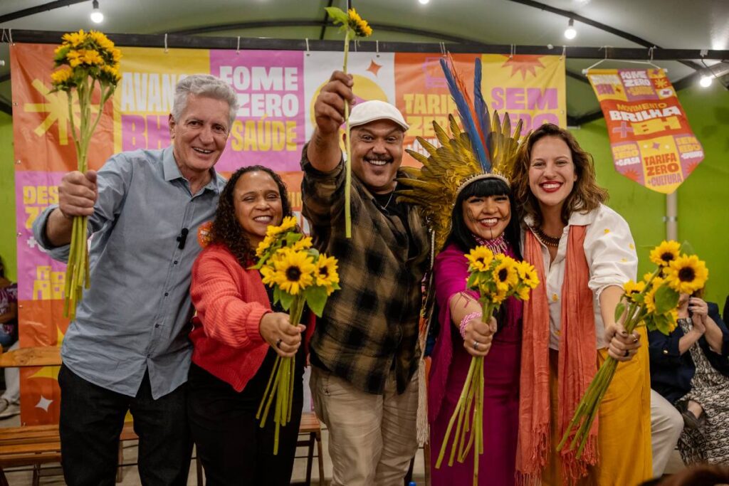 Rogério Correia em evento de pré-candidaturas do PSOL à vereança de BH