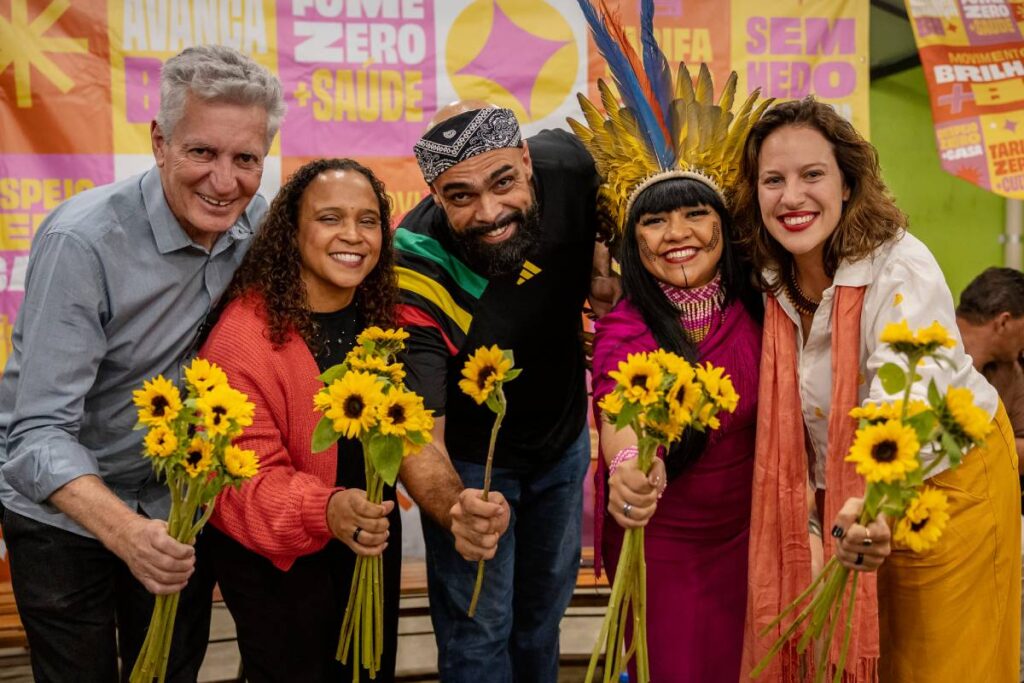 Rogério Correia em evento de pré-candidaturas do PSOL à vereança de BH