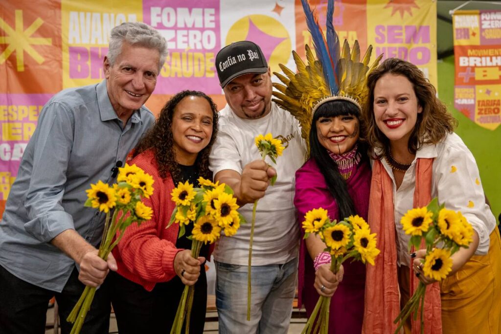 Rogério Correia em evento de pré-candidaturas do PSOL à vereança de BH