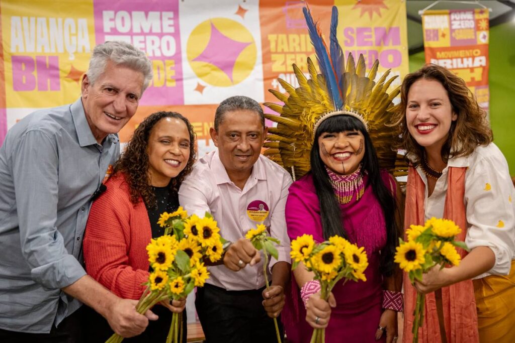 Rogério Correia em evento de pré-candidaturas do PSOL à vereança de BH