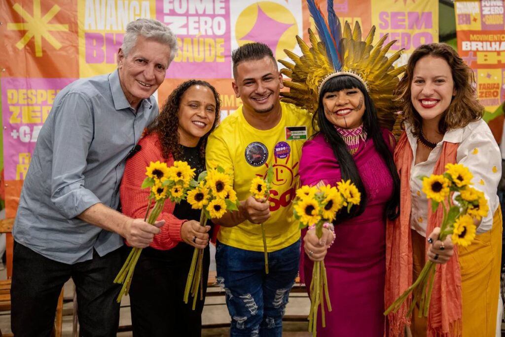 Rogério Correia em evento de pré-candidaturas do PSOL à vereança de BH