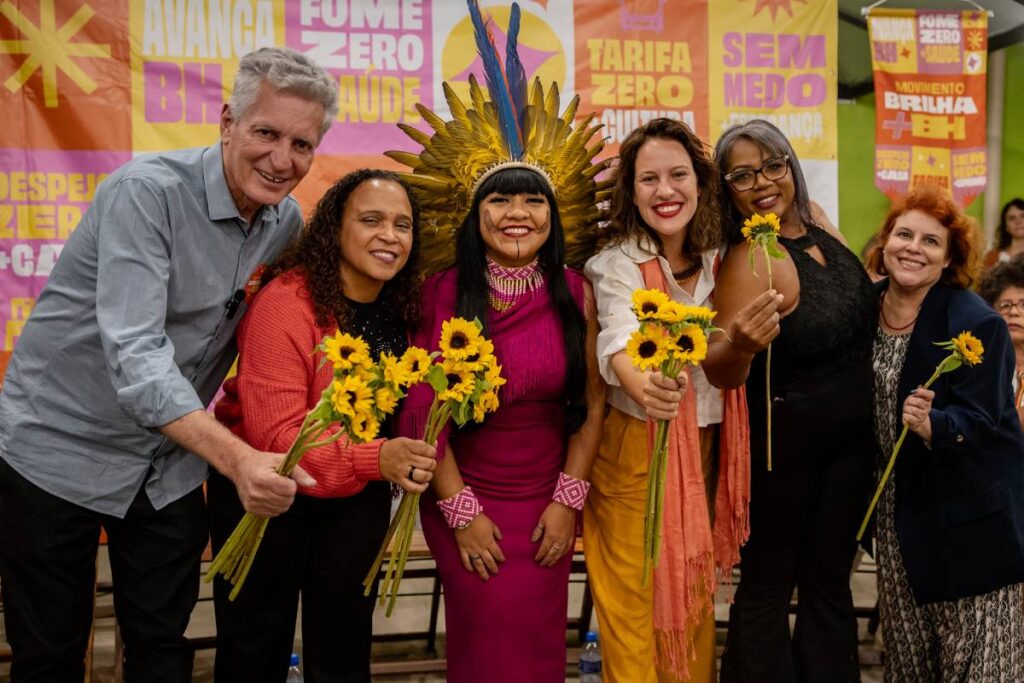 Rogério Correia em evento de pré-candidaturas do PSOL à vereança de BH