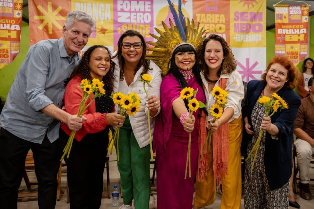 Rogério Correia em evento de pré-candidaturas do PSOL à vereança de BH