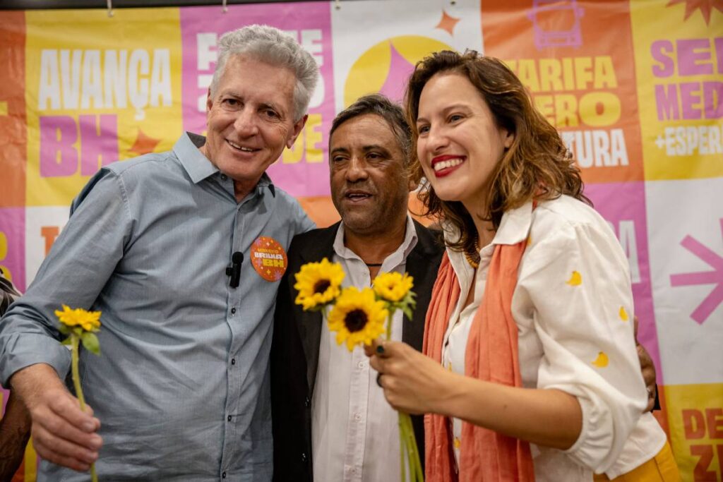 Rogério Correia em evento de pré-candidaturas do PSOL à vereança de BH