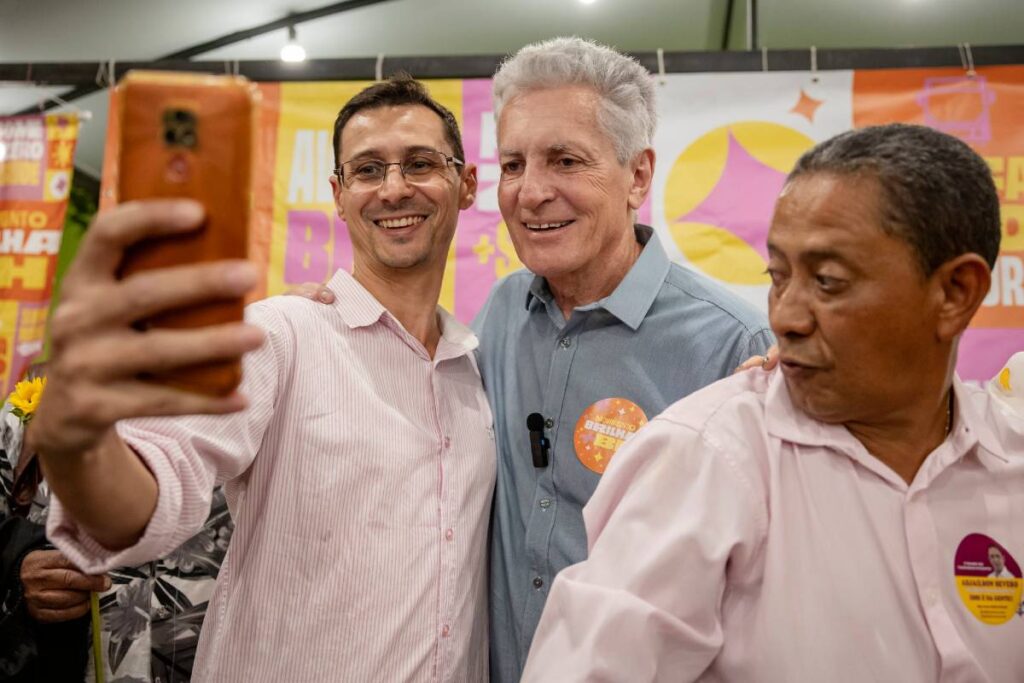 Rogério Correia em evento de pré-candidaturas do PSOL à vereança de BH