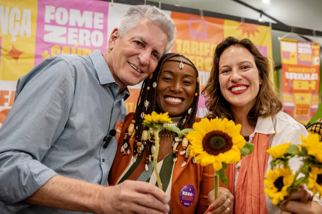 Rogério Correia em evento de pré-candidaturas do PSOL à vereança de BH