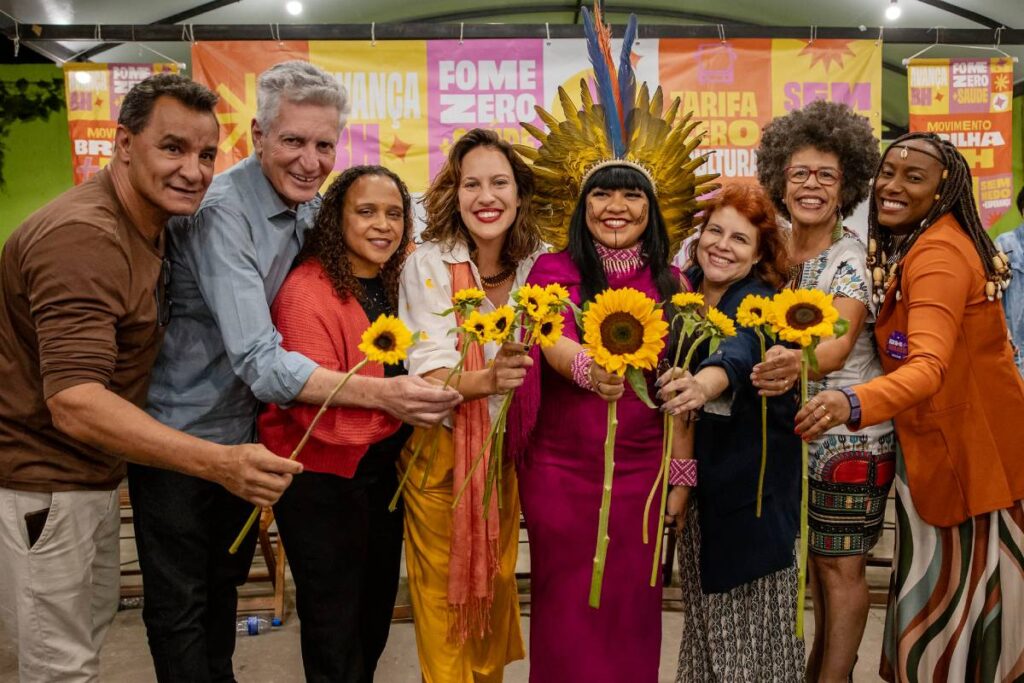 Rogério Correia em evento de pré-candidaturas do PSOL à vereança de BH