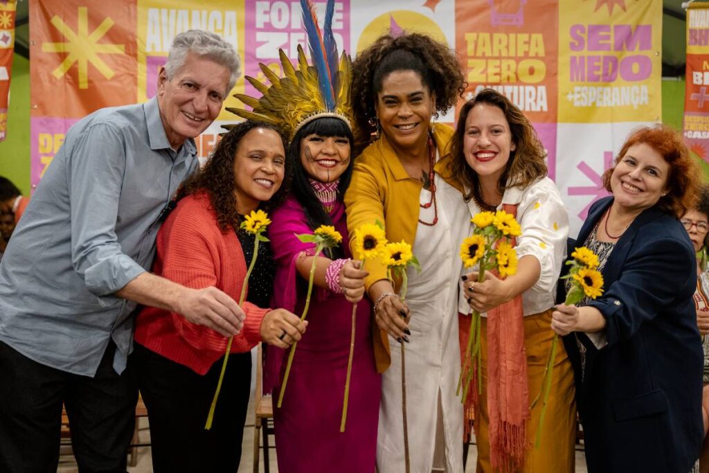 Rogério Correia em evento de pré-candidaturas do PSOL à vereança de BH