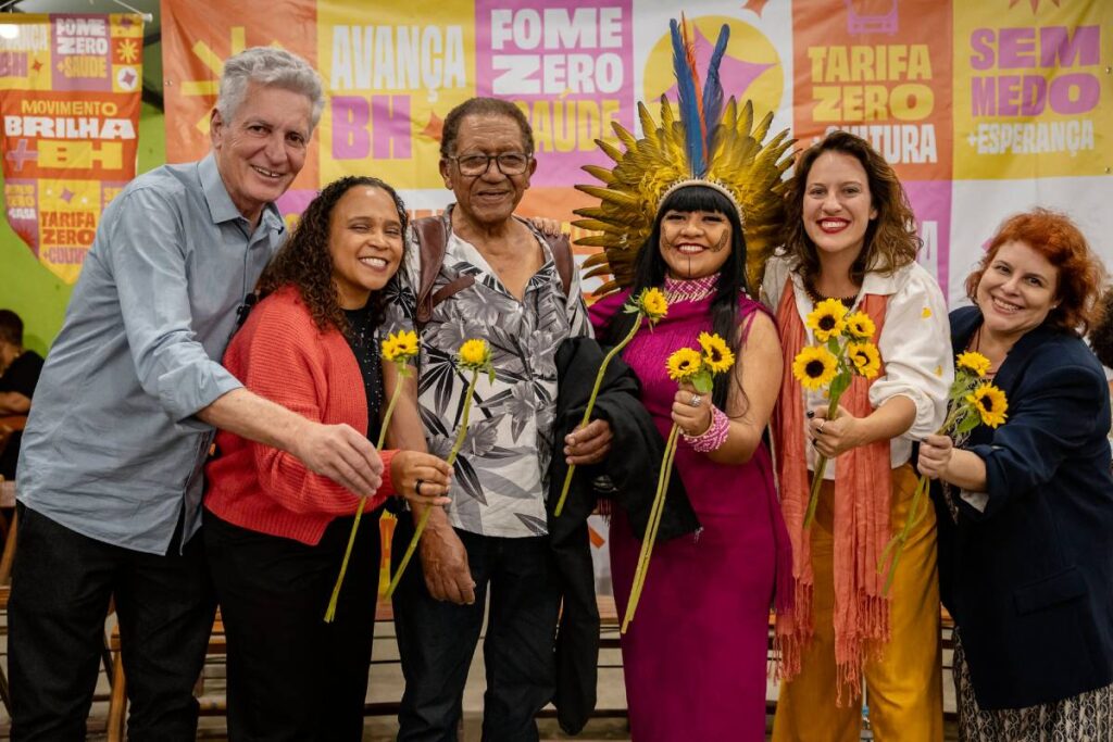 Rogério Correia em evento de pré-candidaturas do PSOL à vereança de BH