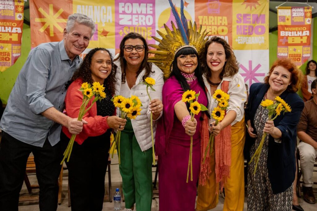 Rogério Correia em evento de pré-candidaturas do PSOL à vereança de BH