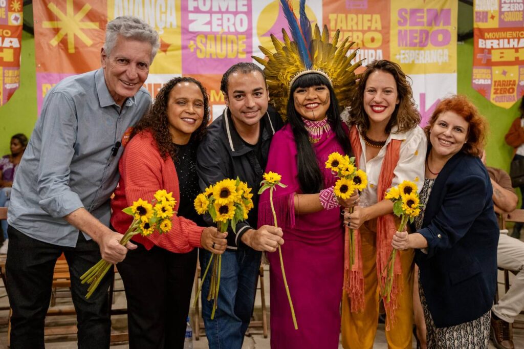 Rogério Correia em evento de pré-candidaturas do PSOL à vereança de BH