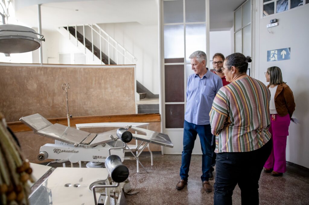 Rogério Correia visita Santa Casa de BH