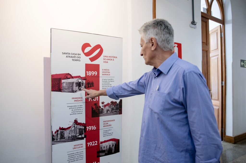 Rogério Correia visita Santa Casa de BH